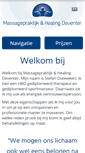 Mobile Screenshot of massagepraktijkdeventer.nl